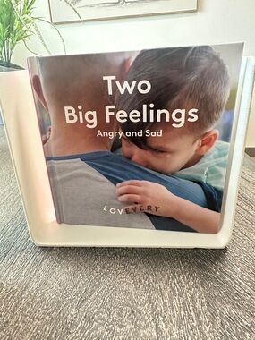 Lovevery Two Big Feelings - Blue Picture Book (Kids)